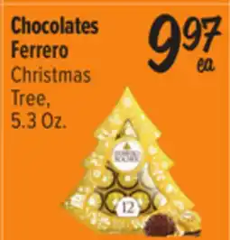 El Super Fresh Ferrero Christmas Tree offer