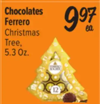 El Super Fresh Ferrero Christmas Tree offer