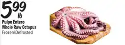 El Super Fresh Whole Raw Octopus offer