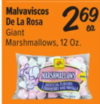 El Super Fresh De La Rosa Giant Marshmallows offer