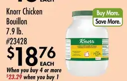 Smart & Final Knorr Chicken Bouillon offer