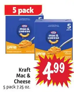 Foodmaxx Kraft Mac & Cheese pack offer