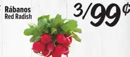 El Super Fresh Red Radish offer