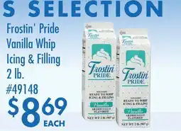 Smart & Final Frostin' Pride Vanilla Whip Icing & Filling offer