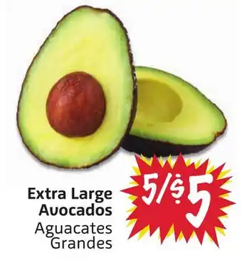 Foodmaxx Extra Large Avocados offer