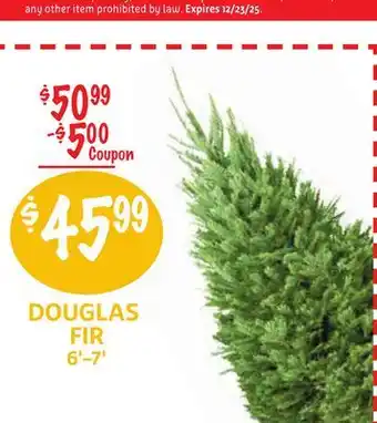 Foodmaxx DOUGLAS FIR offer