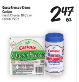 El Super Fresh Cacique Fresh Cheese offer