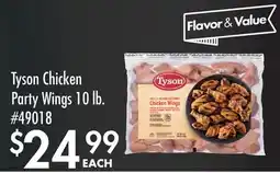 Smart & Final Tyson Chicken Party Wings offer