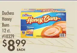 Smart & Final Duchess Honey Buns offer