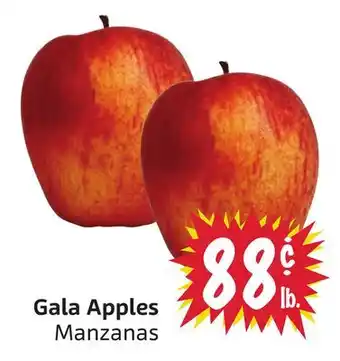 Foodmaxx Gala Apples offer