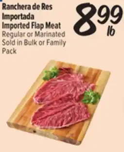 El Super Fresh Imported Flap Meat offer