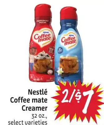 Foodmaxx Nestlé Coffee mate Creamer offer