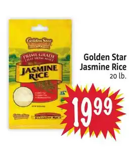Foodmaxx Golden Star Jasmine Rice offer