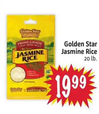Foodmaxx Golden Star Jasmine Rice offer