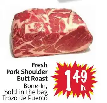 Foodmaxx Fresh Pork Shoulder Butt Roast offer