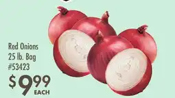 Smart & Final Red Onions offer