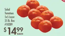 Smart & Final Salad Tomatoes offer