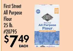 Smart & Final First Street All Purpose Flour offer