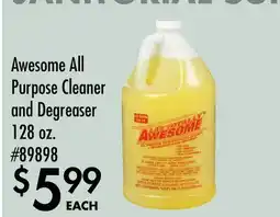 Smart & Final Awesome All Purpose Cleaner and Degreaser offer