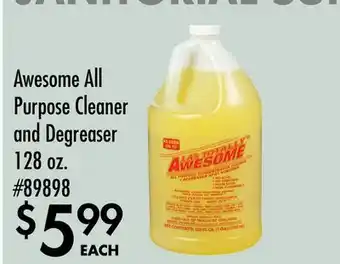 Smart & Final Awesome All Purpose Cleaner and Degreaser offer