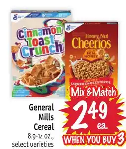 Foodmaxx General Mills Cereal offer