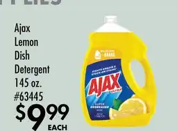 Smart & Final Ajax Lemon Dish Detergent offer