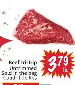 Foodmaxx Beef Tri-Trip offer