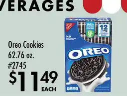 Smart & Final Oreo Cookies offer