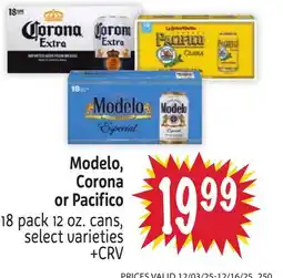 Foodmaxx Modelo, Corona or Pacifico offer