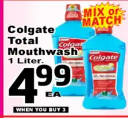 Superior Grocers Colgate Total Total Mouthwash offer
