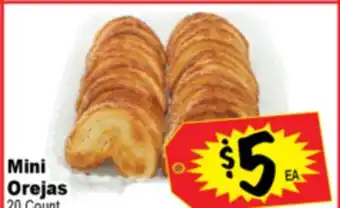 Superior Grocers Mini Orejas offer