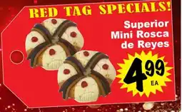 Superior Grocers Superior Mini Rosca de Reyes offer