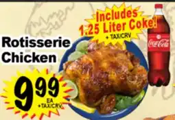 Superior Grocers Rotisserie Chicken offer