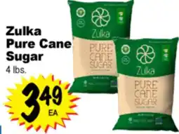 Superior Grocers Zulka Pure Cane Sugar offer