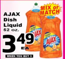 Superior Grocers AJAX Dish Liquid offer