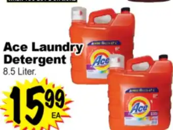 Superior Grocers Ace Laundry Detergent offer