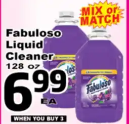 Superior Grocers Fabuloso Liquid Cleaner offer