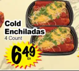 Superior Grocers Cold Enchiladas offer