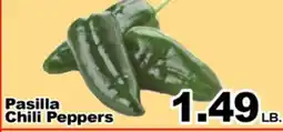 Superior Grocers Pasilla Chili Peppers offer
