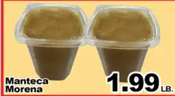 Superior Grocers Manteca Morena offer
