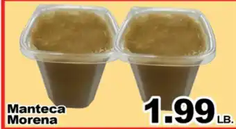 Superior Grocers Manteca Morena offer