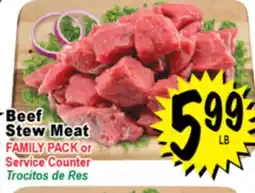 Superior Grocers Beef Stew Meat offer