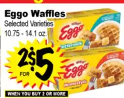 Superior Grocers Eggo Waffles offer