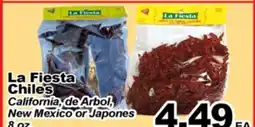 Superior Grocers La Fiesta Chiles offer