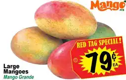 Superior Grocers Large Mangoes offer