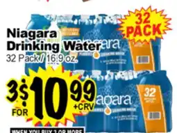 Superior Grocers Niagara Drinking Water offer