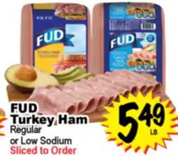 Superior Grocers FUD Turkey Ham offer