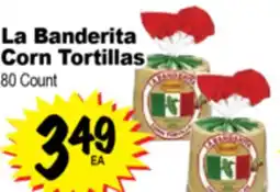 Superior Grocers La Banderita Corn Tortillas offer
