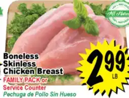 Superior Grocers Boneless Skinless Chicken Breast offer