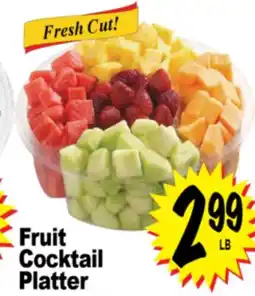 Superior Grocers Fruit Cocktail Platter offer
